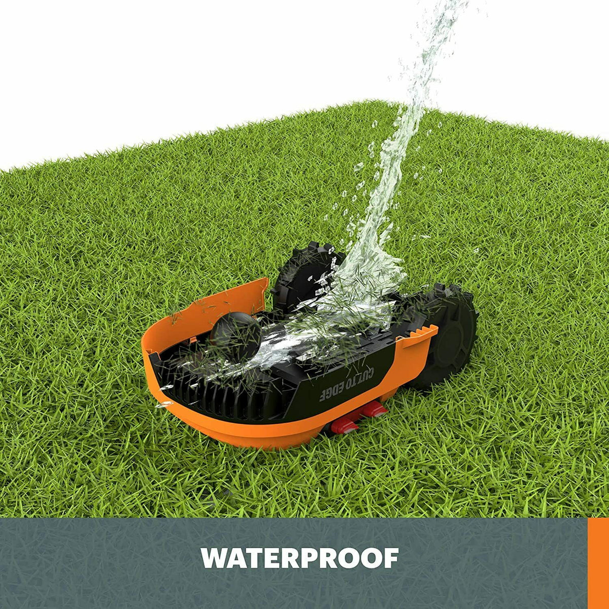 Worx WR165 Landroid S 20V 2.0Ah Robotic Lawn Mower (1/8 Acre) (Battery & Charger Included)