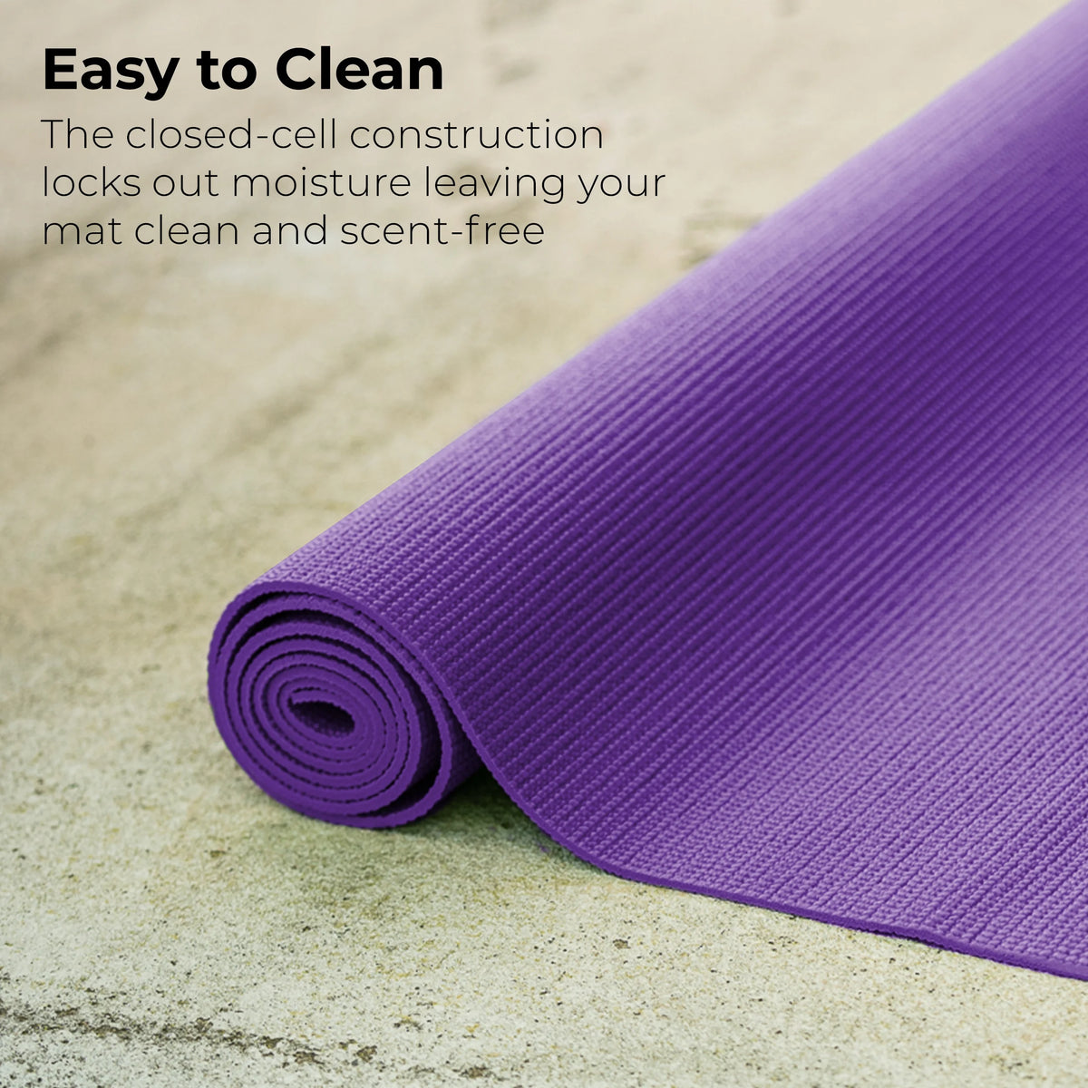 Hello Fit Bulk Yoga Mats, 10-Pack – 68" x 24", 4mm Thick, Non-Slip & Non-Toxic – Ideal for Schools, Studios & Gyms, Assorted