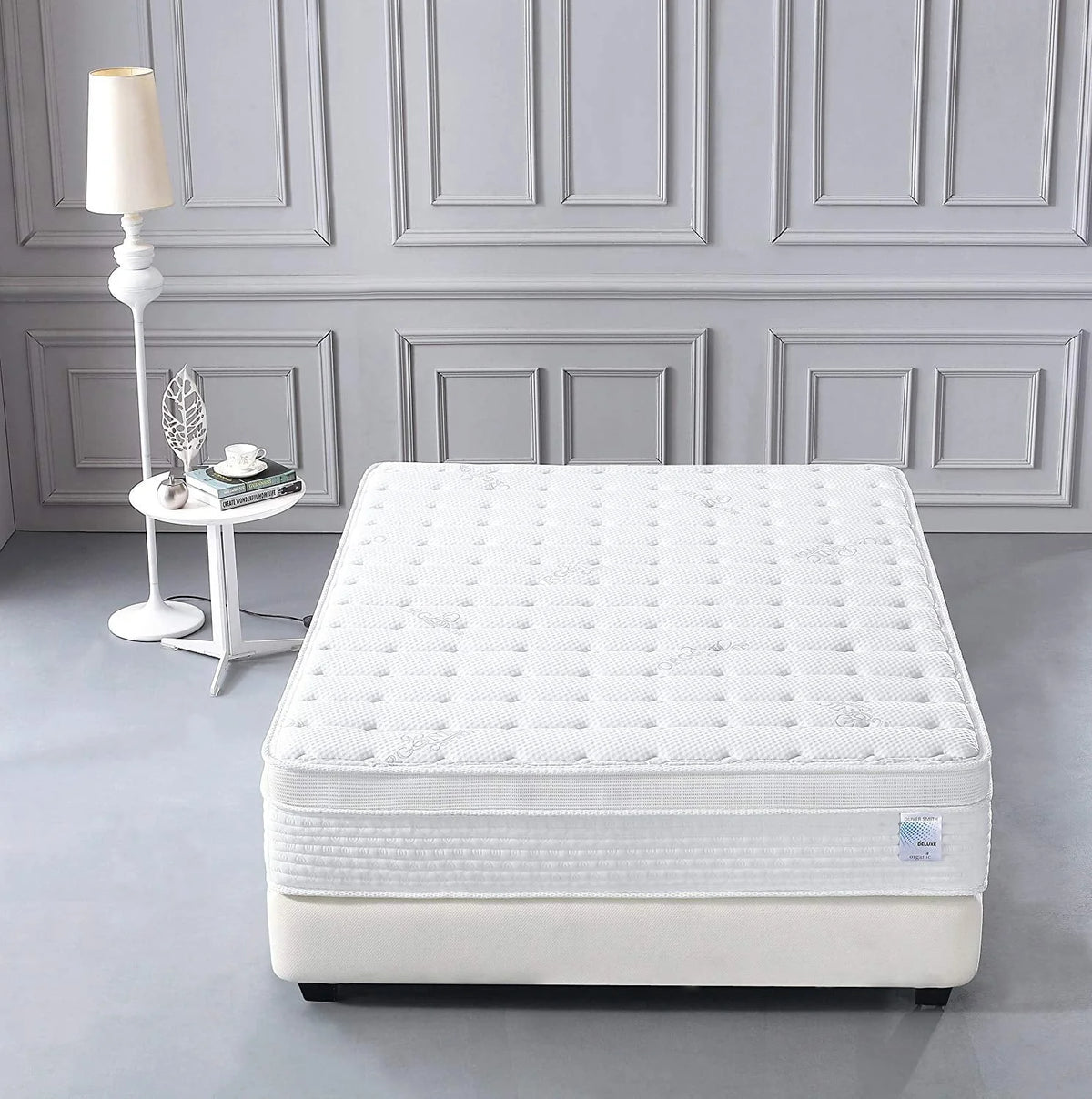 inch Memory Foam and Spring Hybrid Full Size Mattress