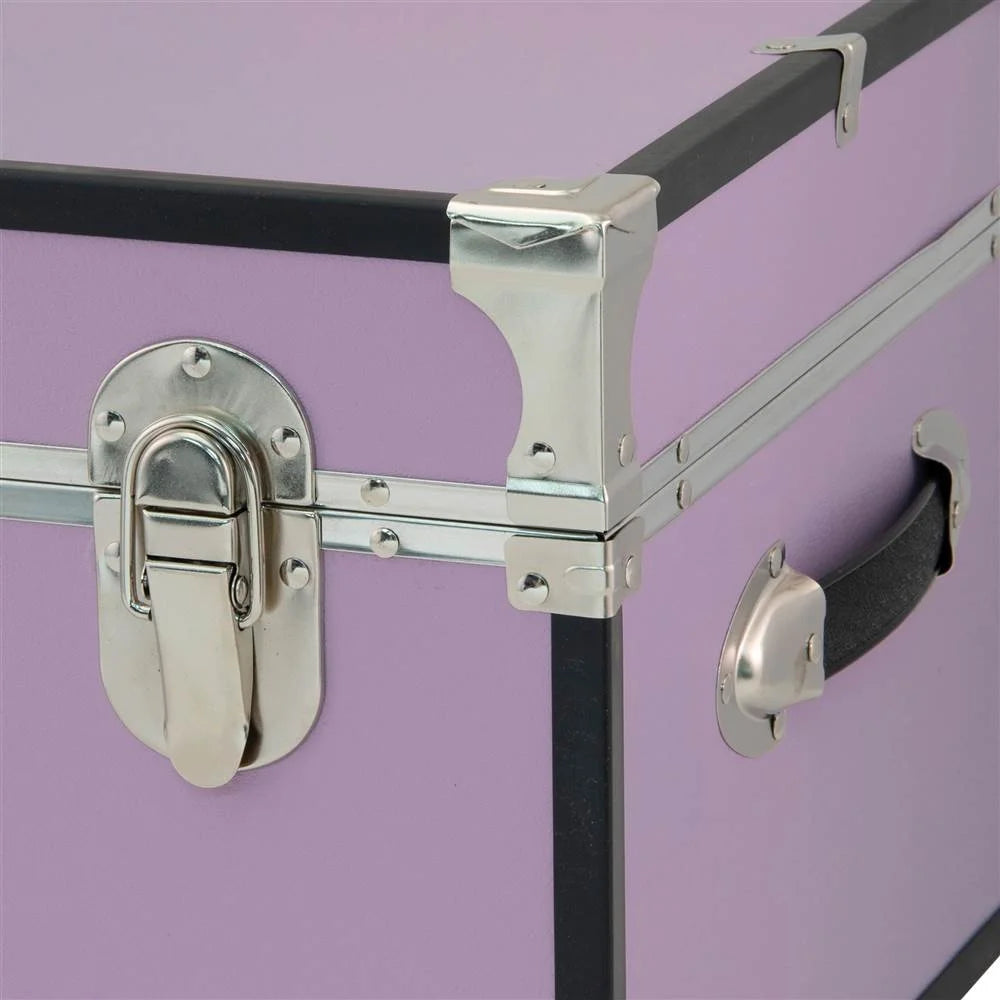 Seward Trunk Rover 30 in. Locking Trunk with Wheels