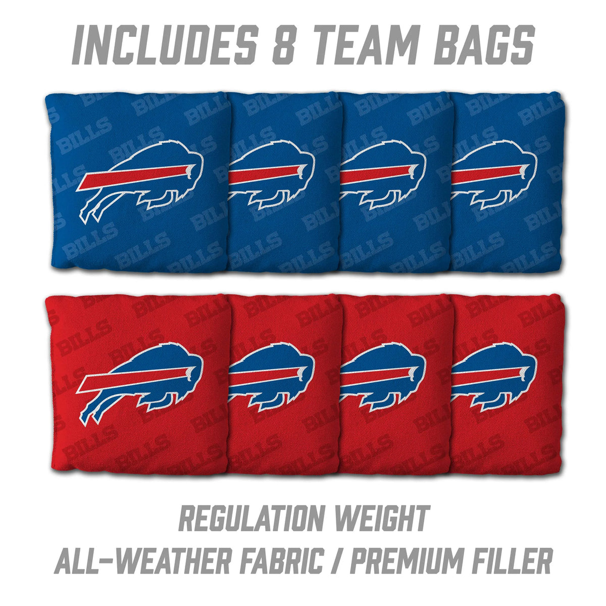 YouTheFan NFL Buffalo Bills 2' x 4' Cornhole Game