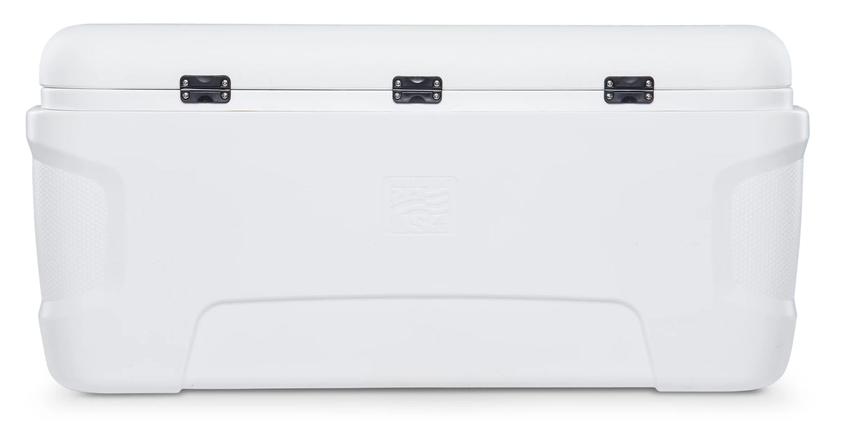 Igloo 120 qt. 5-Day Marine Ice Chest Cooler, White