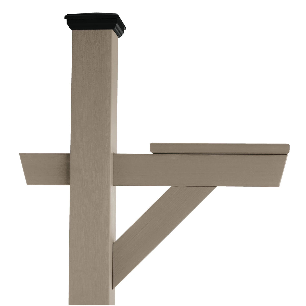 Highwood Hazleton Mailbox Post - In-Ground, 41" H, 4" x 4" Post