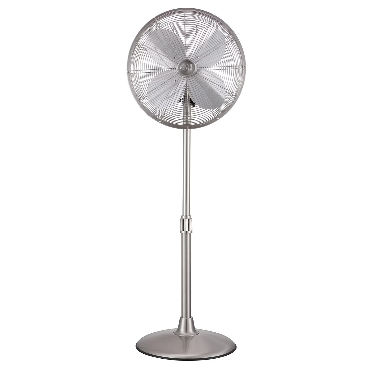 Good Housekeeping 16" 3-Speed Oscillating Pedestal Fan