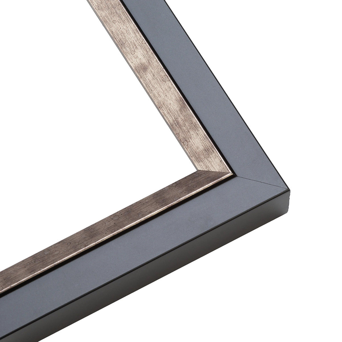 20x48 Frame Black Passaggi Solid Wood Picture Frame Width 1.5 Inches | Interior Depth 0.5 Inches |