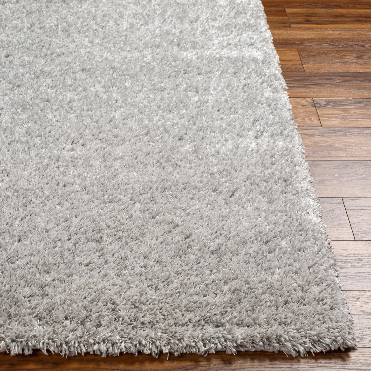 Mark&Day Area Rugs, 5x7 Elk River Modern White Area Rug (5'3" x 7')