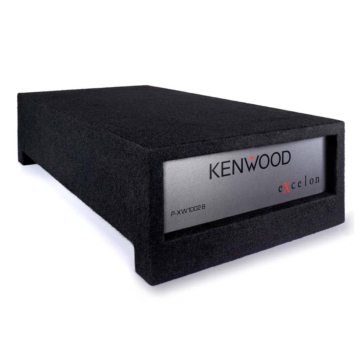 Kenwood P-XW1002B 10" Subwoofer with Sealed Down-Firing Enclosure