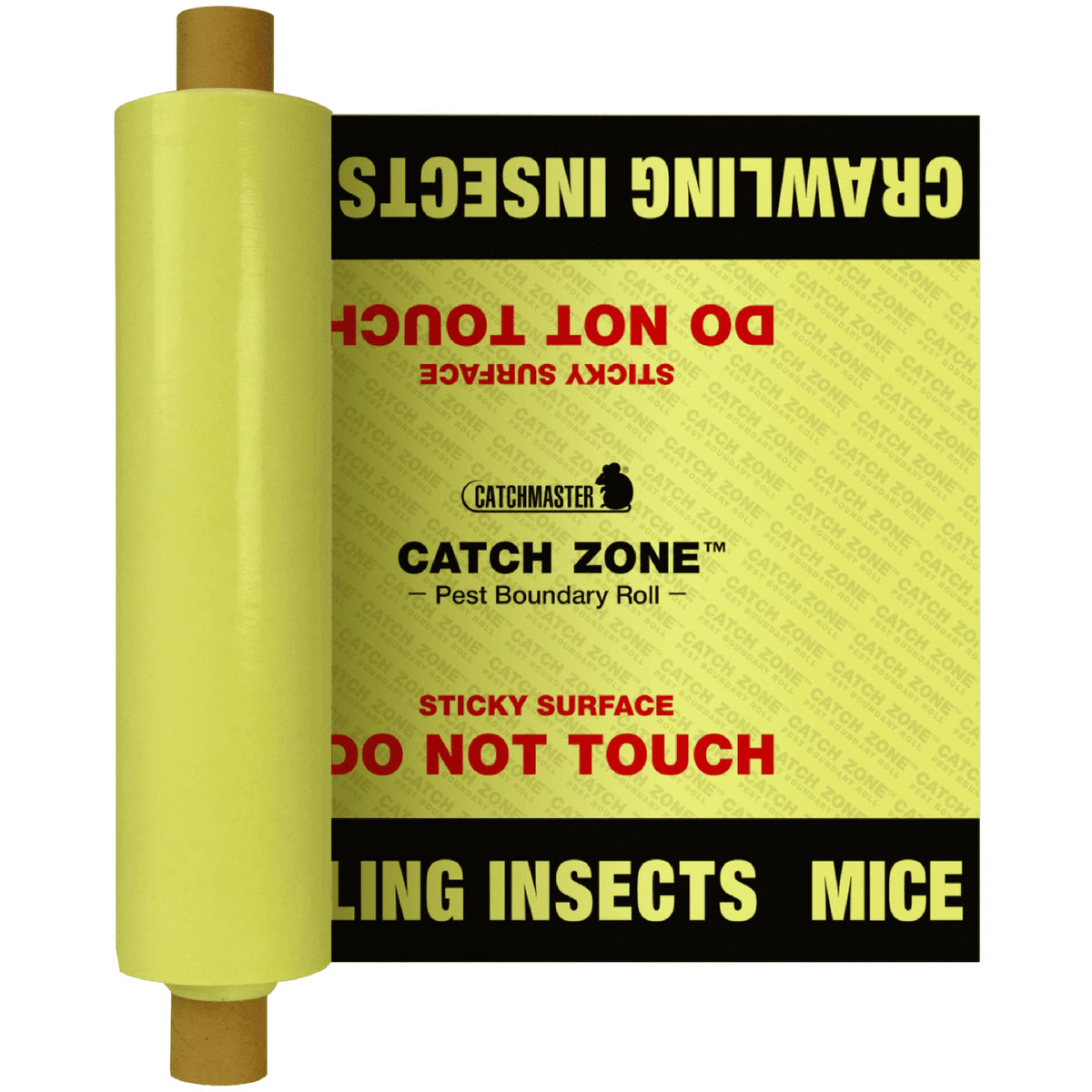 Catchmaster Catch Zone Pest Boundary Roll 1-PK 60FT, Mouse & Spider Traps Indoor, Warehouse, Kitchen