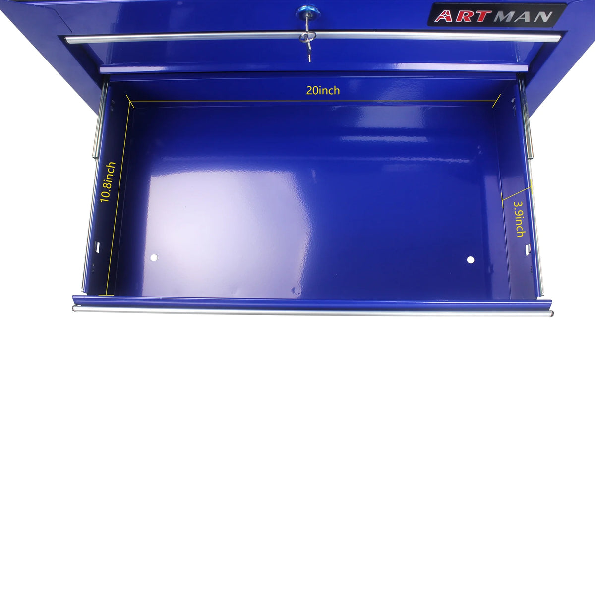 ARTMAN 5 Drawer Rolling Tool Chest, Tool Storage Cabinet  with Wheels and Drawers for Garage Warehouse