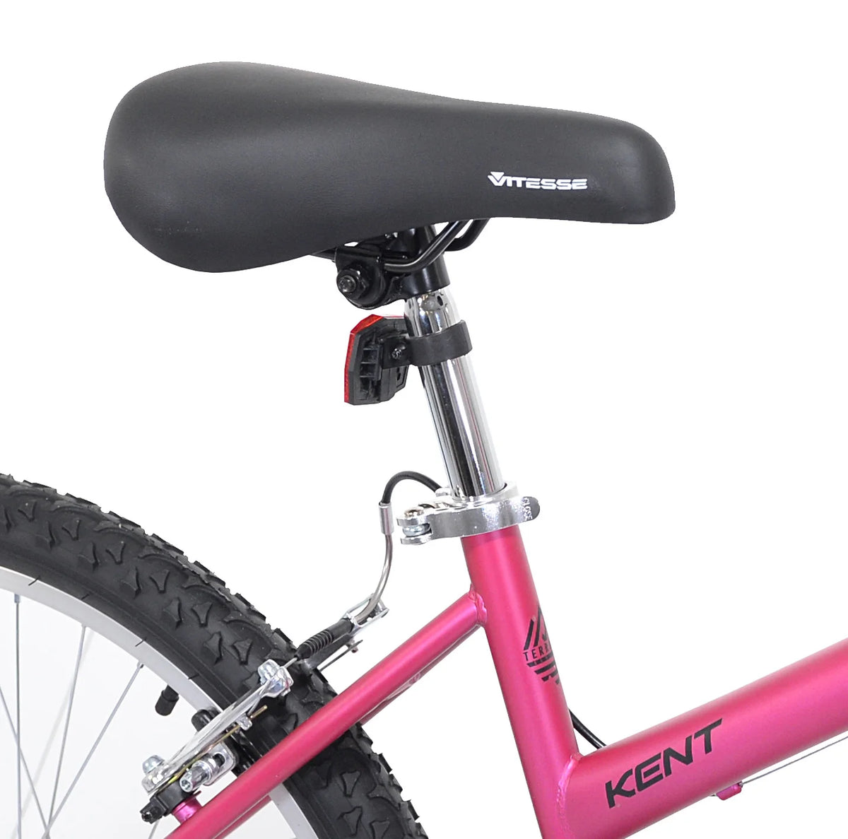 24" Kent V2400 Magenta Silver Bicycle