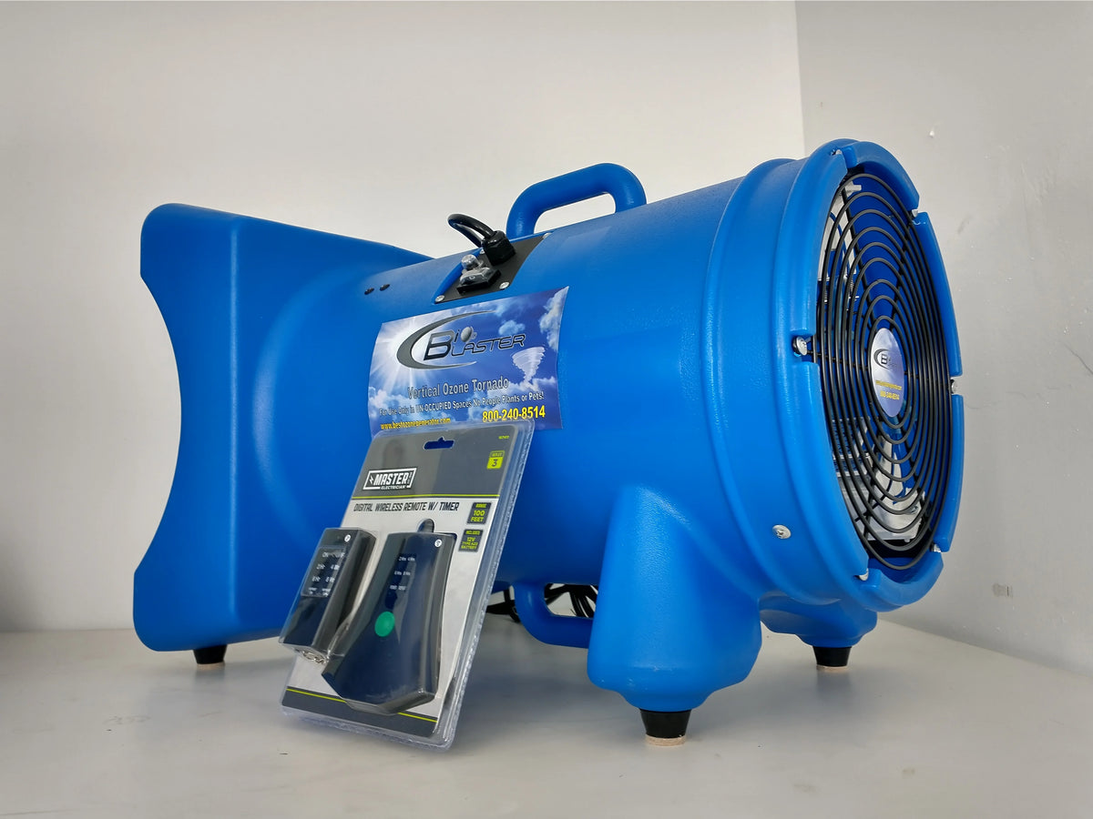 BioBlaster Vertical Horizontal 30k (30,000mg/h) Ozone Machine