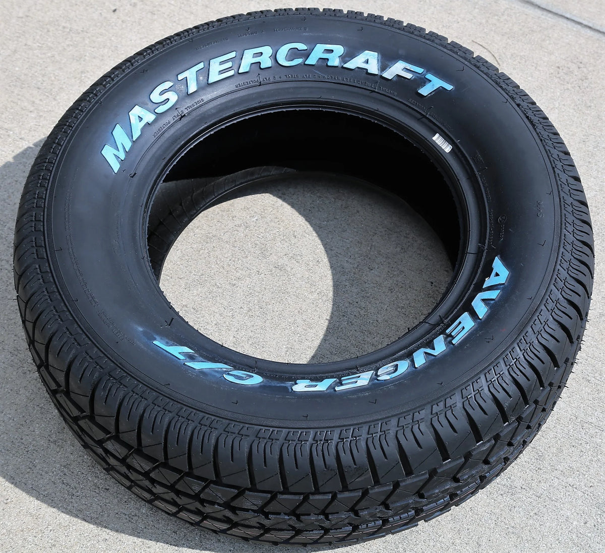 Set of 4 Mastercraft Avenger G/T 235/60R15 98T a/s All Season Tires