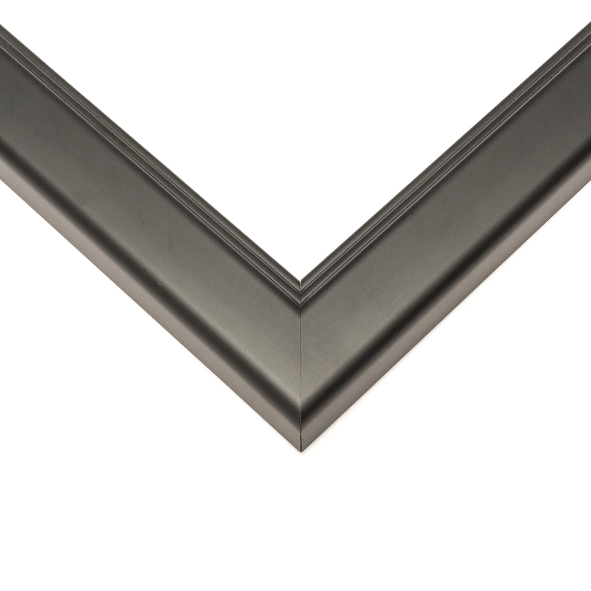 20x48 Frame Black Passaggi Solid Wood Picture Frame Width 1.5 Inches | Interior Depth 0.5 Inches |