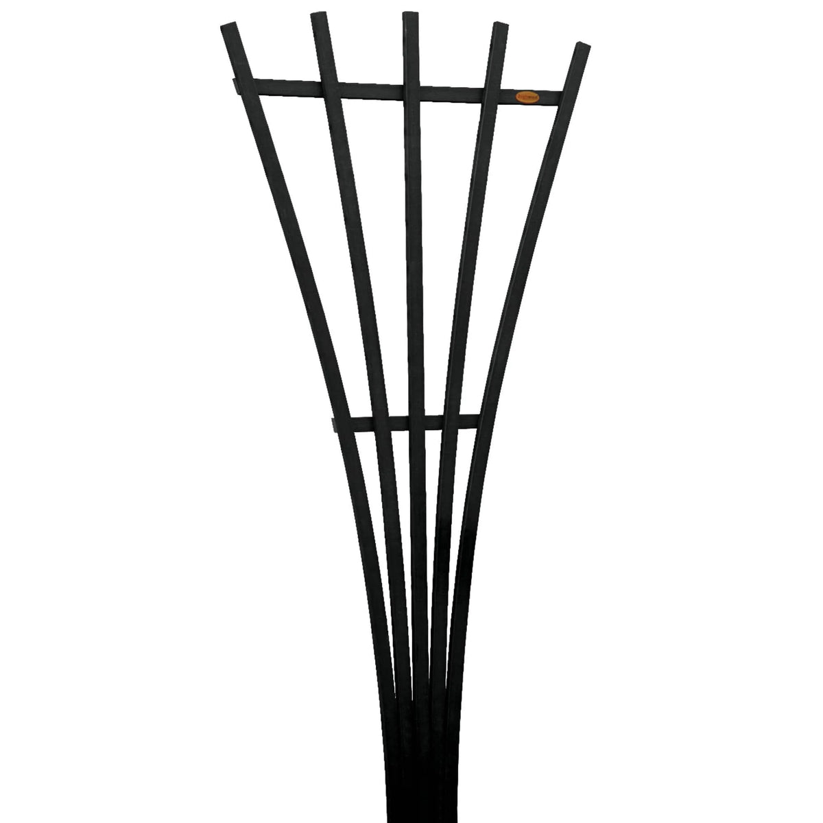 highwood  Eco-Friendly 6ft Traditional Fan Trellis Harbor Gray