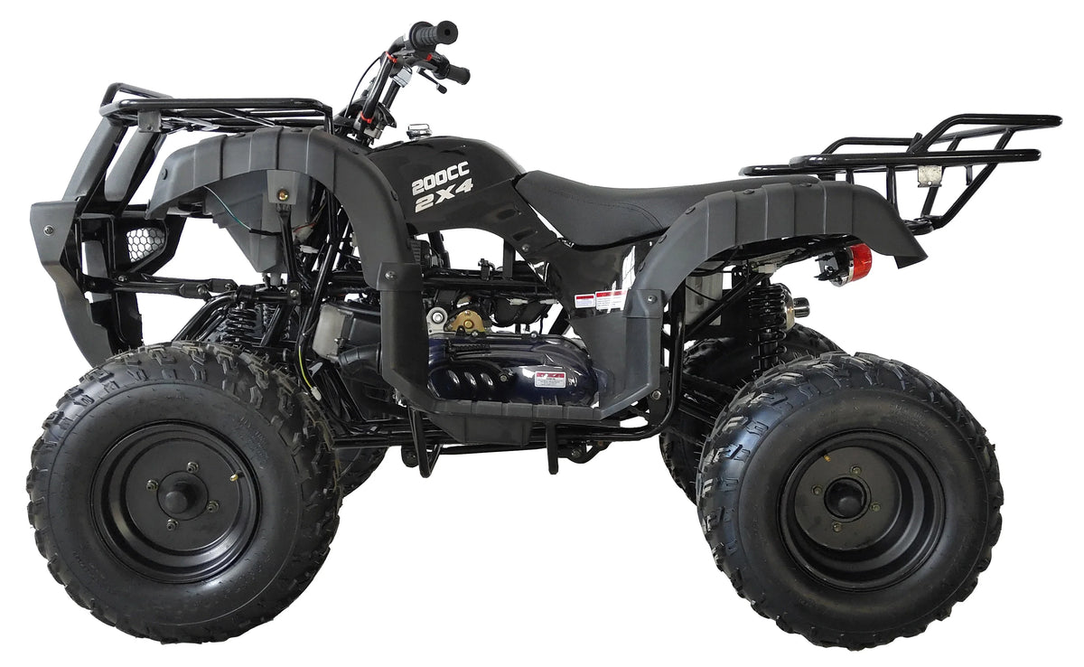 SmartDeals 200cc ATV with Automatic Transmission and Disc Brakes