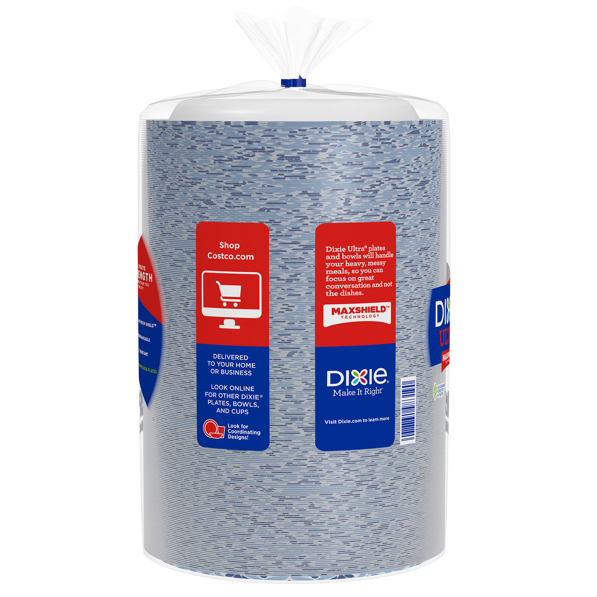 Dixie Ultra 8-1/2' Paper Plate, 240-count