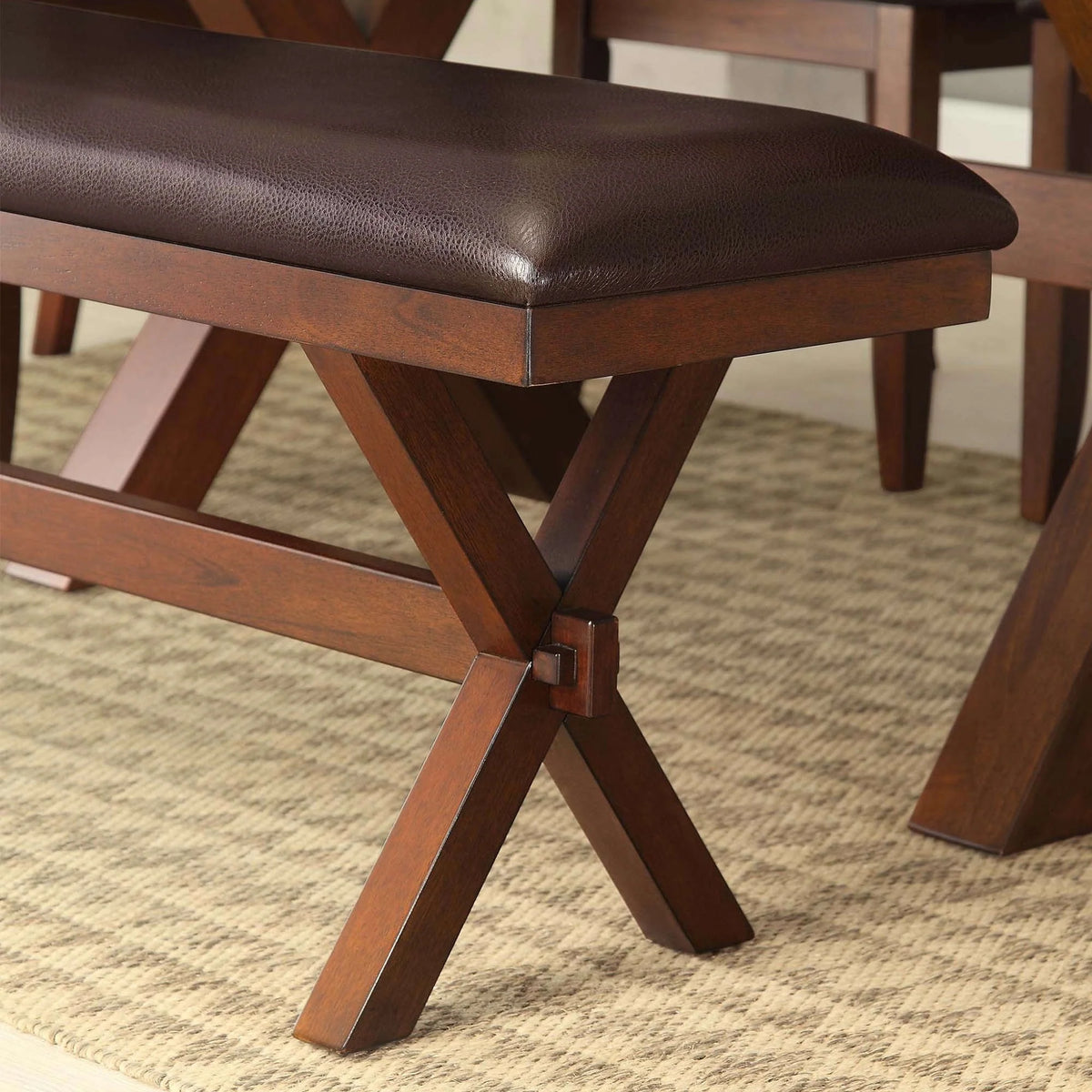 Better Homes & Gardens Maddox Bench, Espresso