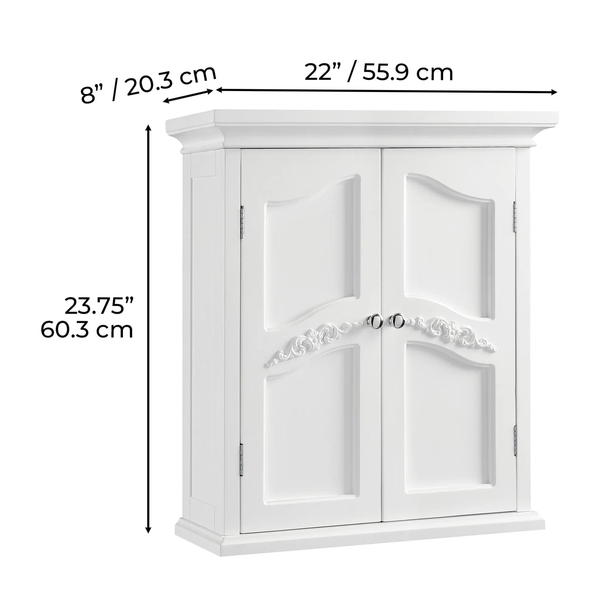 Versailles Removable Wall Cabinet
