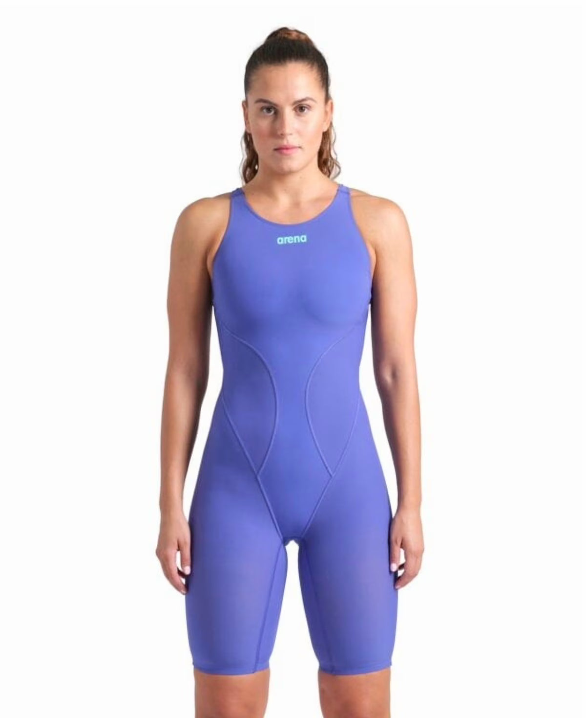 Arena Women's Powerskin Impulso Open Back Technical Swimsuit