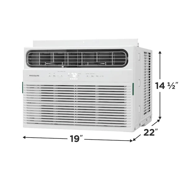 Frigidaire 8,000 BTU Window Room Air Conditioner with Wi-Fi up to 350 sq ft, White