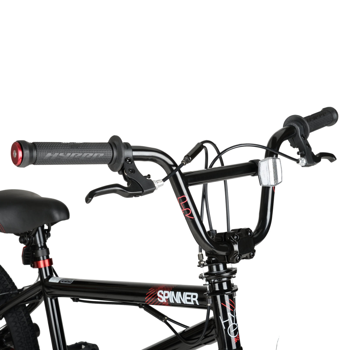 Bicycle 20 In. Boys Spinner BMX Bike, Kids, Black