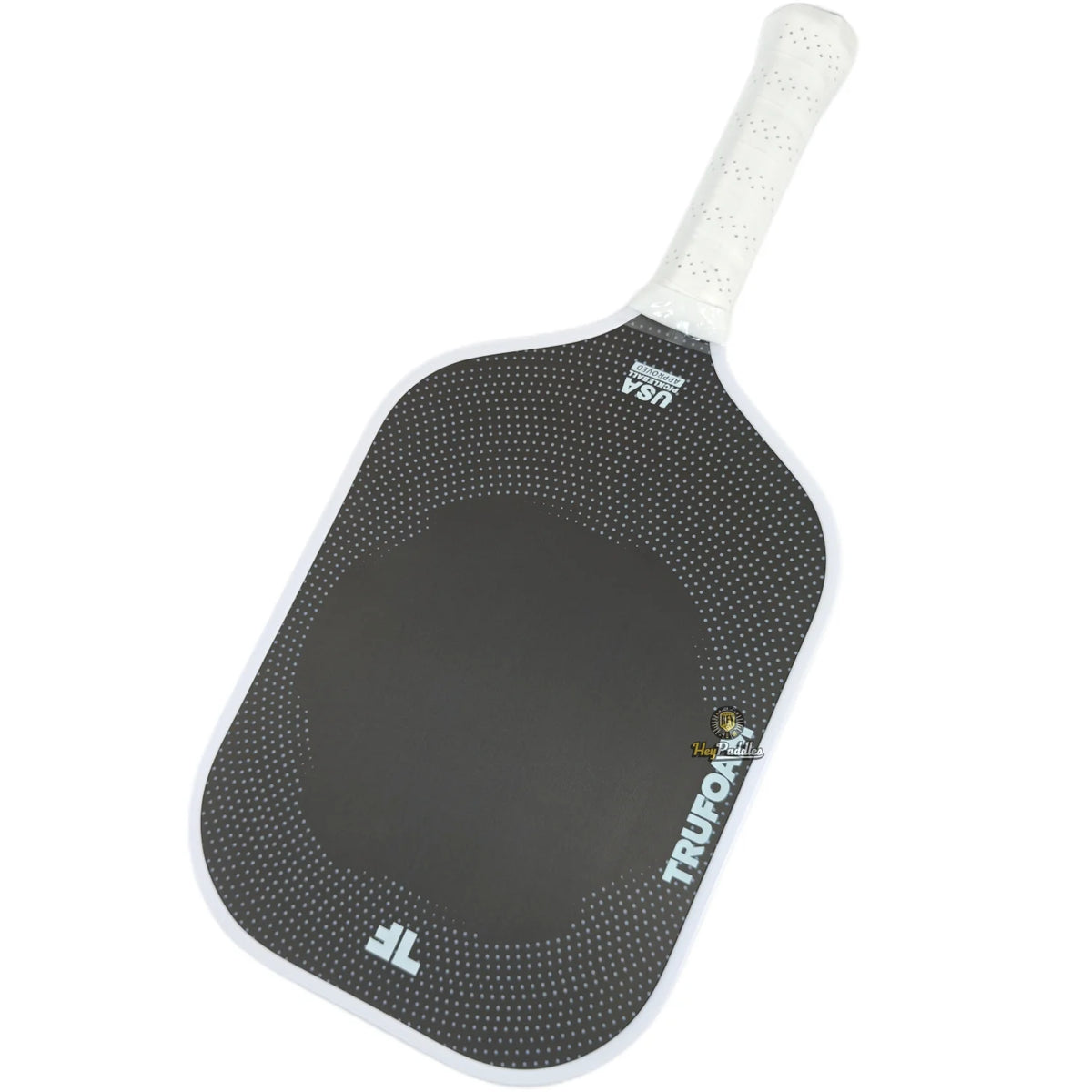 2025 New TruFoam Genesis Pickleball Paddle 100% Foam Core No Honeycomb 14mm Thermoformed T700 Raw Carbon Fiber Pickleball Racket