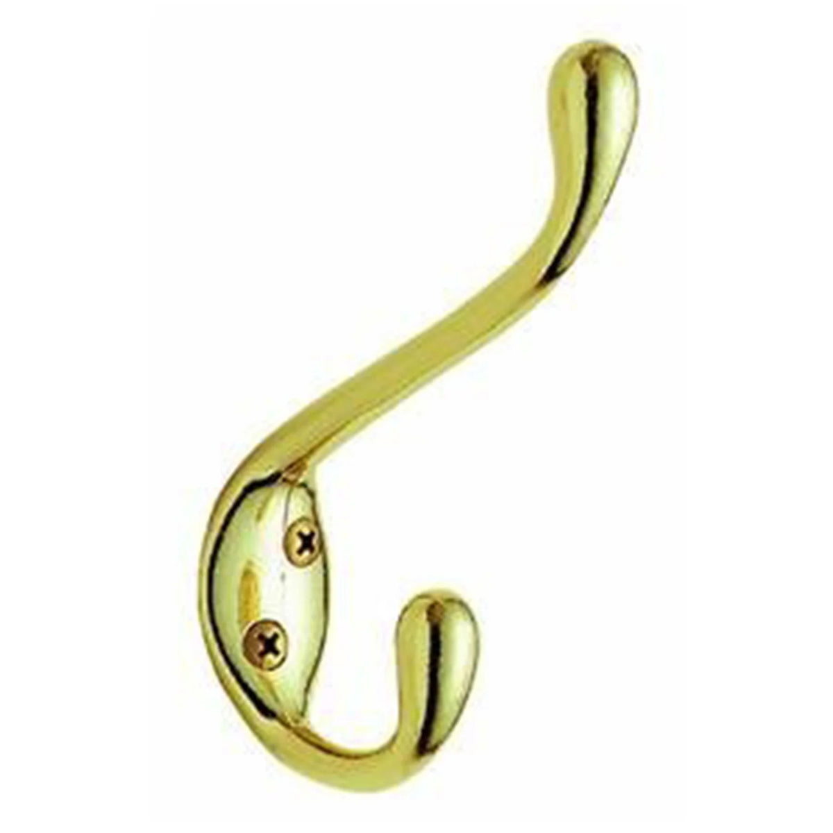 5-Hook Wooden Wall Coat and Hat Rack