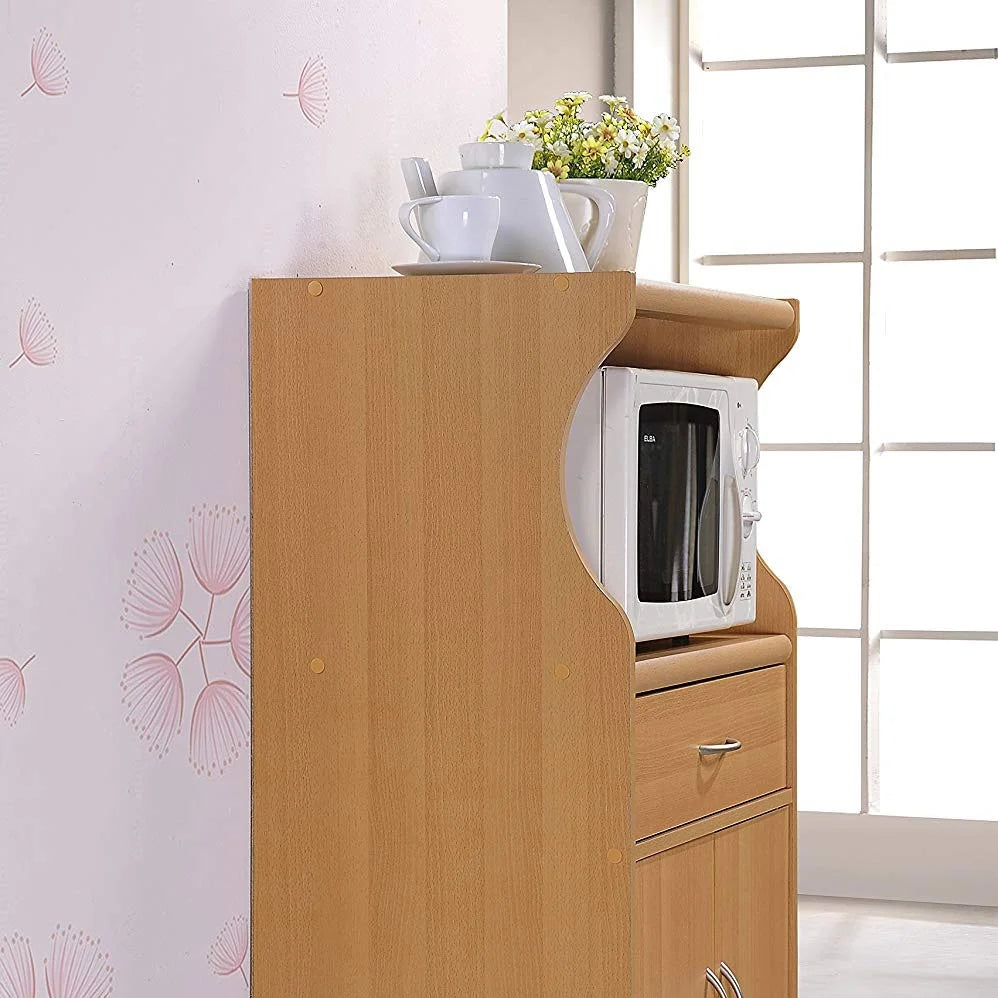 Hodedah HIK77 Microwave Cart