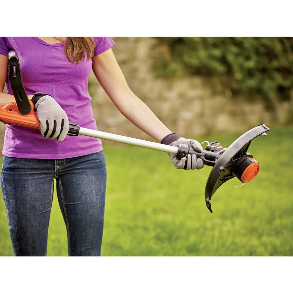 BLACK+DECKER 40V MAX* Lithium String Trimmer, (LST140C)