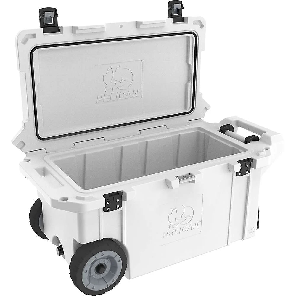 Pelican Elite 80 Quart Wheeled Cooler (White)