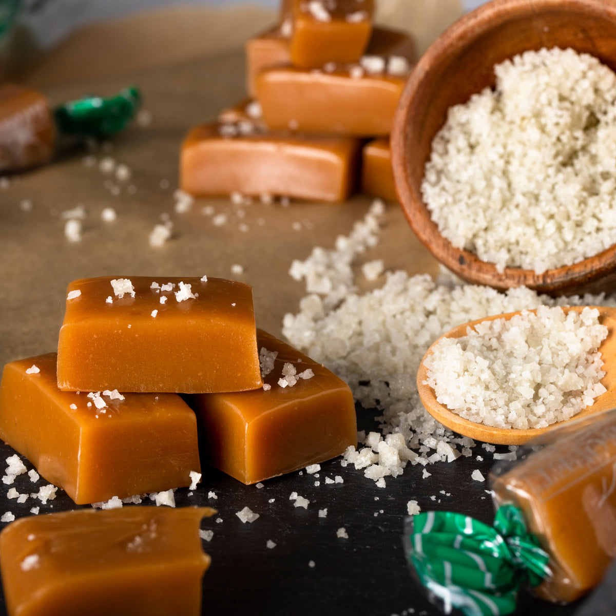 Béquet Celtic Sea Salt Caramels 17.1 oz., 3-pack