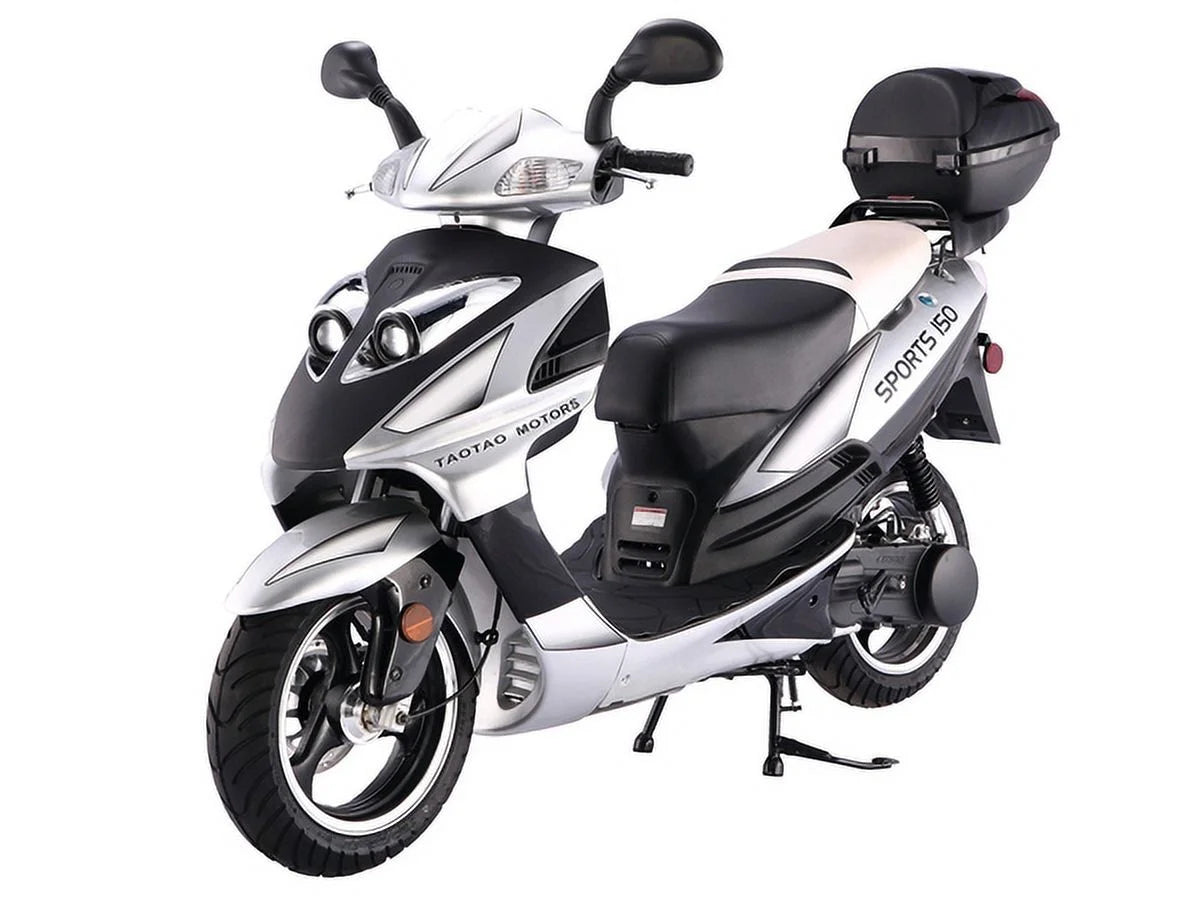 RED TAOTAO CY-150D Lancer Single Cylinder Scooter