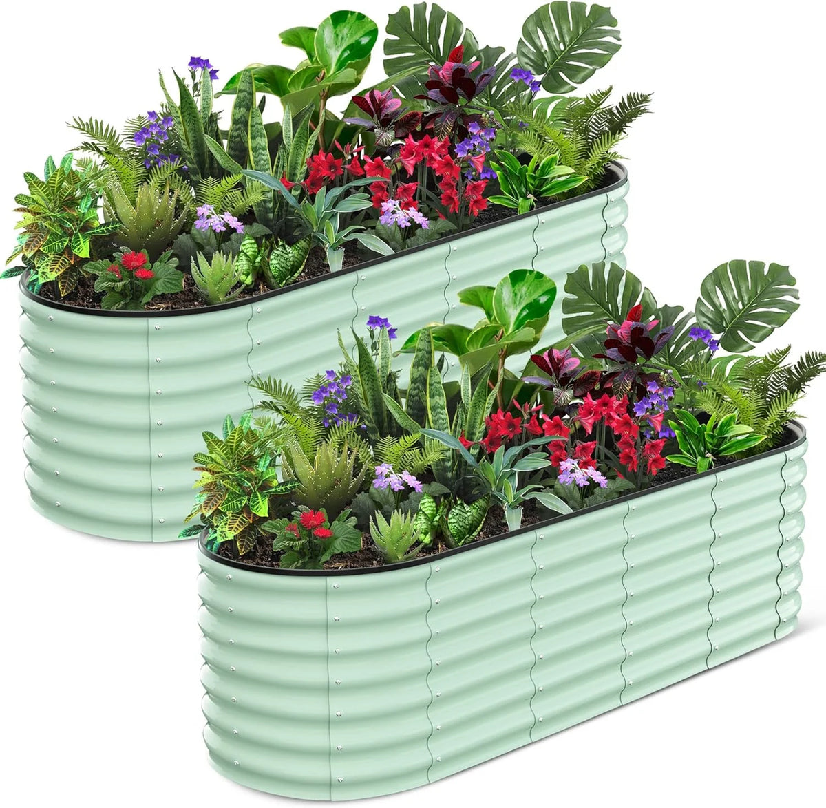Exaco 267 Gal. Thermo Star 1000 Recycled Plastic Compost Bin - Green