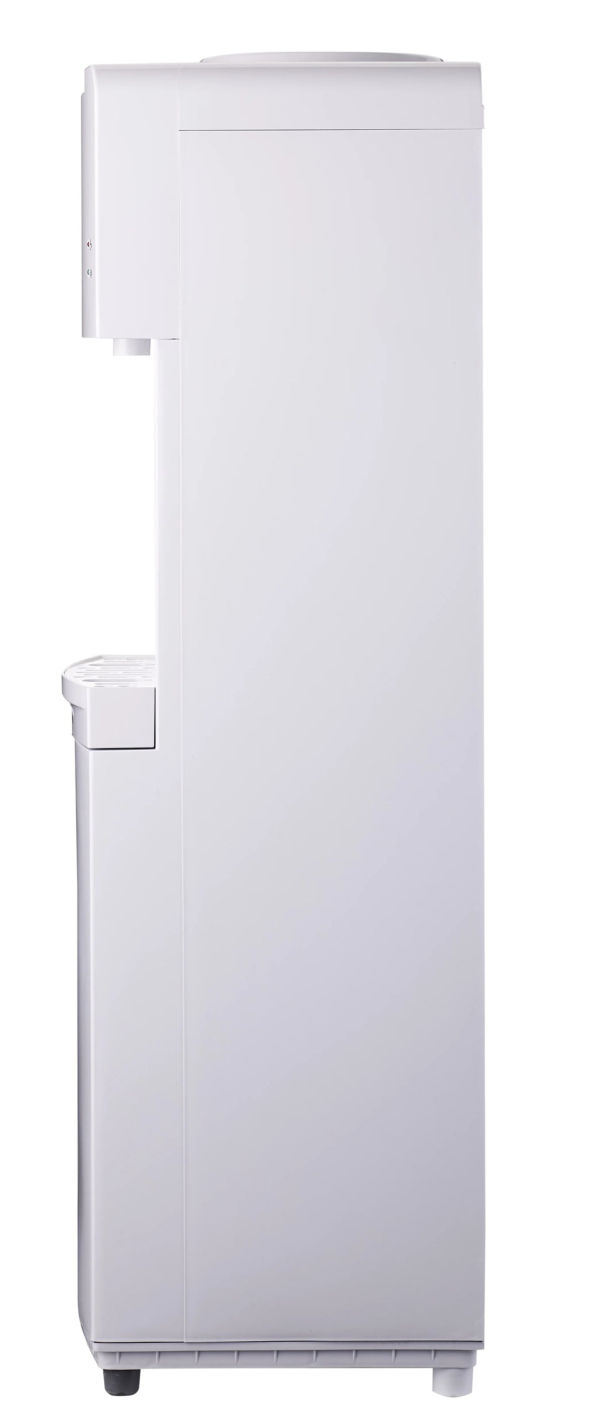 Frigidaire, Top Loading Hot and Cold Water Dispenser, White