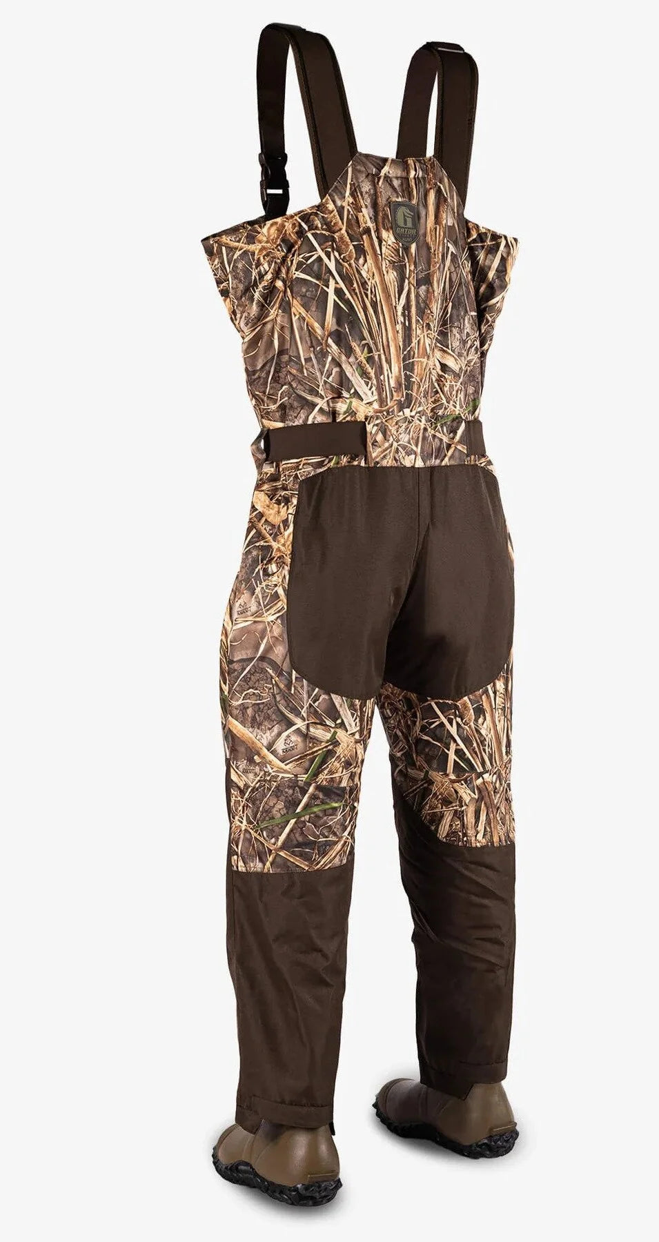 Gator Waders Shield Insulated Waders - Men's, Mossy Oak Bottomland, 12 US, Long