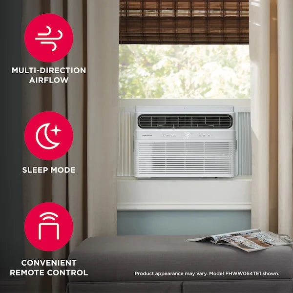 Frigidaire 6,000 BTU Window Room Air Conditioner with Remote Control