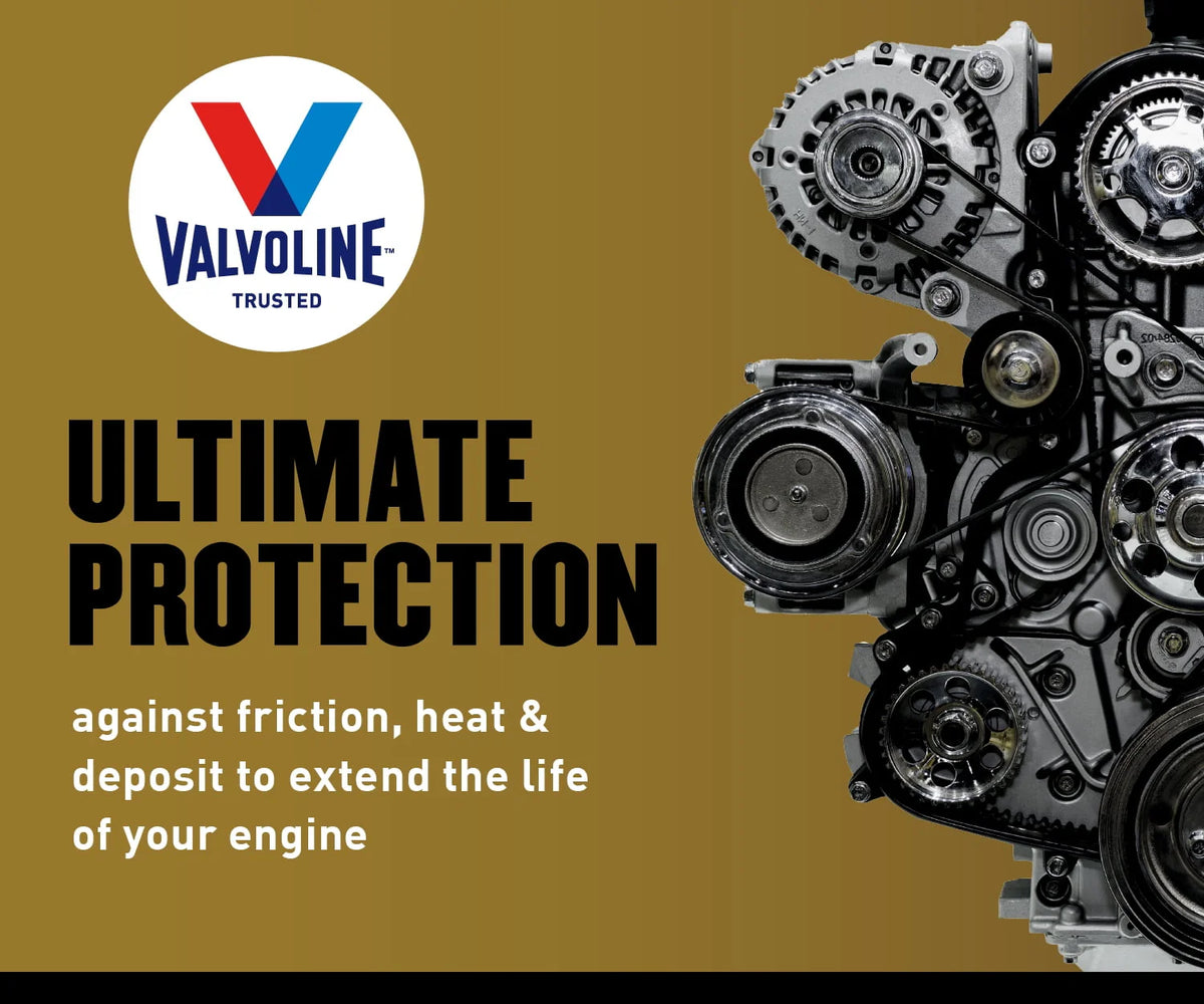 Valvoline Extended Protection Premium Full Synthetic 5W-30 Motor Oil 5 QT