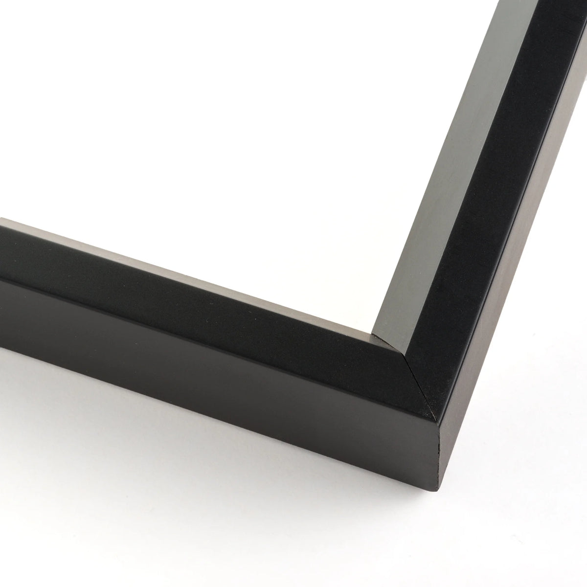 20x48 Frame Black Passaggi Solid Wood Picture Frame Width 1.5 Inches | Interior Depth 0.5 Inches |