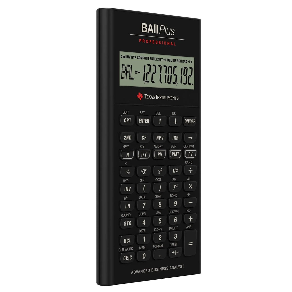 Texas Instruments BA II Plus Professional Calculator
