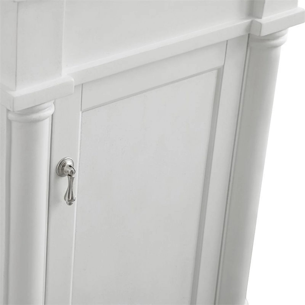 18.5 inch single bathroom vanity in blue