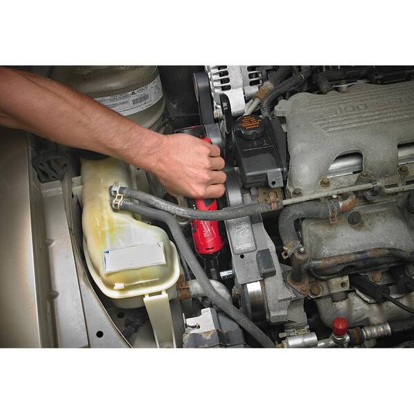 M12 12V Lithium-Ion Cordless 3/8 in. Ratchet with M12 2.0Ah Battery
