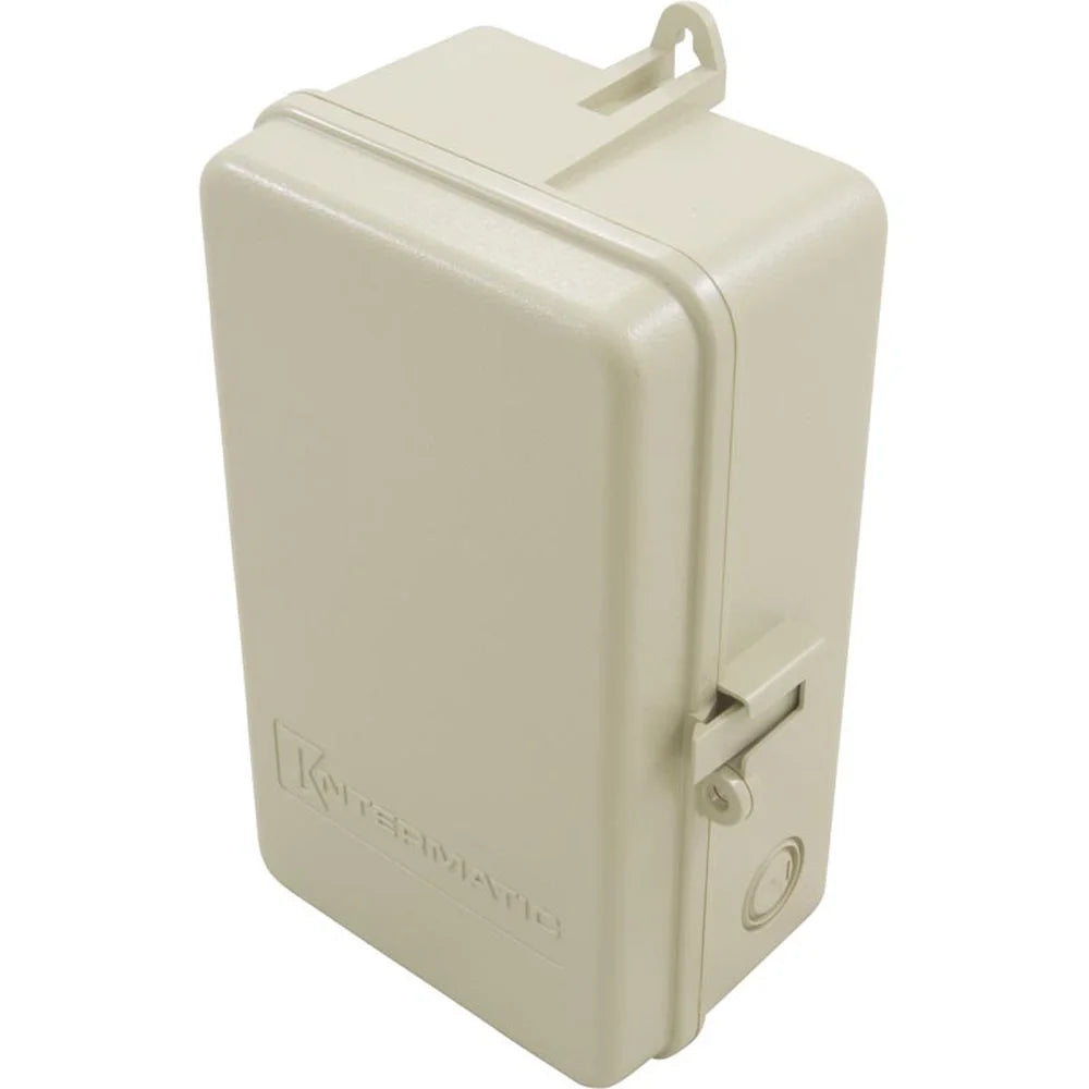 Intermatic T104P3 208 - 277V DPST 24 Hour Mechanical Time Switch in Enclosure