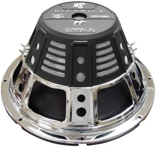 Hifonics 12" Subwoofer+Center Console Sub Box Enclosure For 2007-13 Chevy/GM