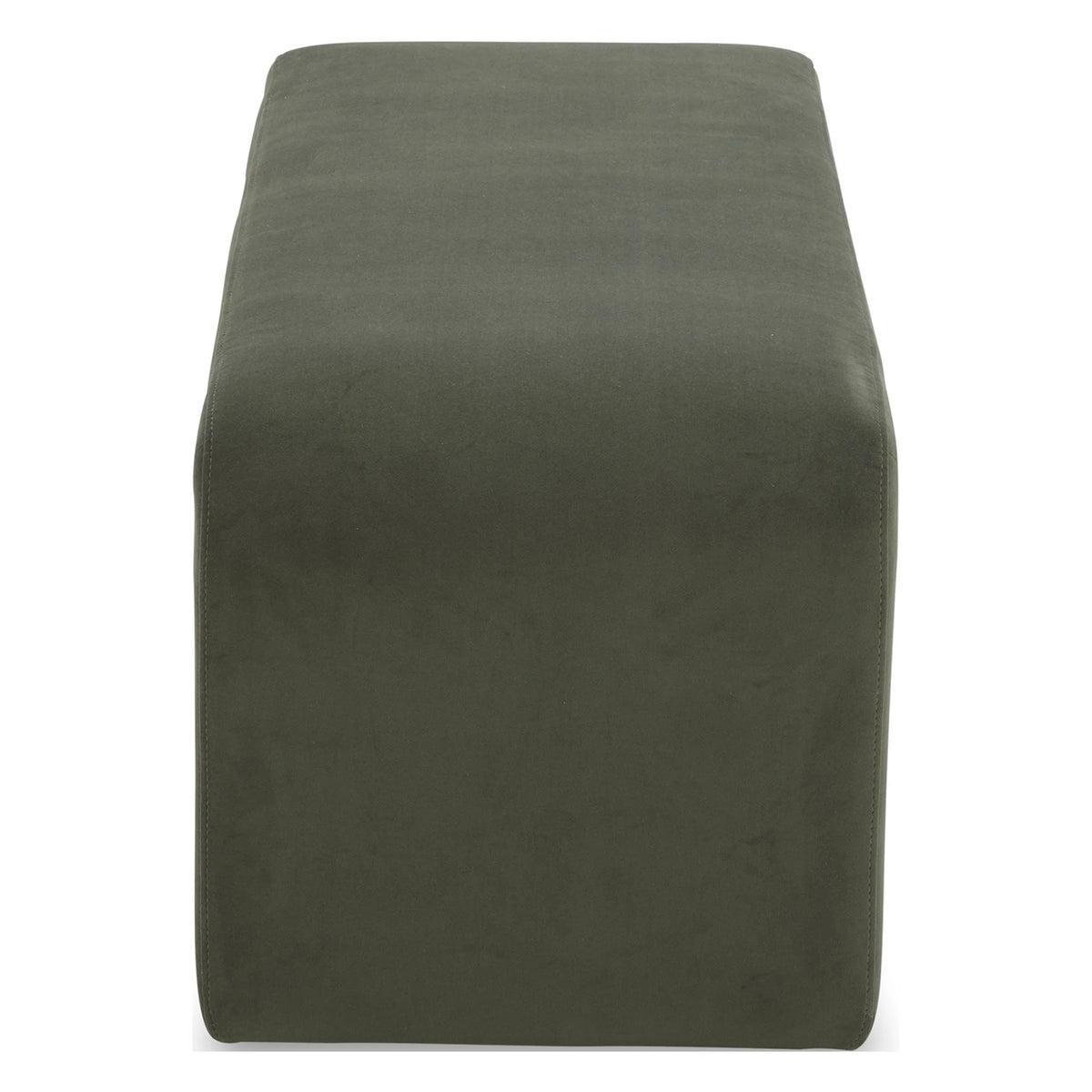 Better Homes & Gardens Juliet Velvet Waterfall Bench, Beige