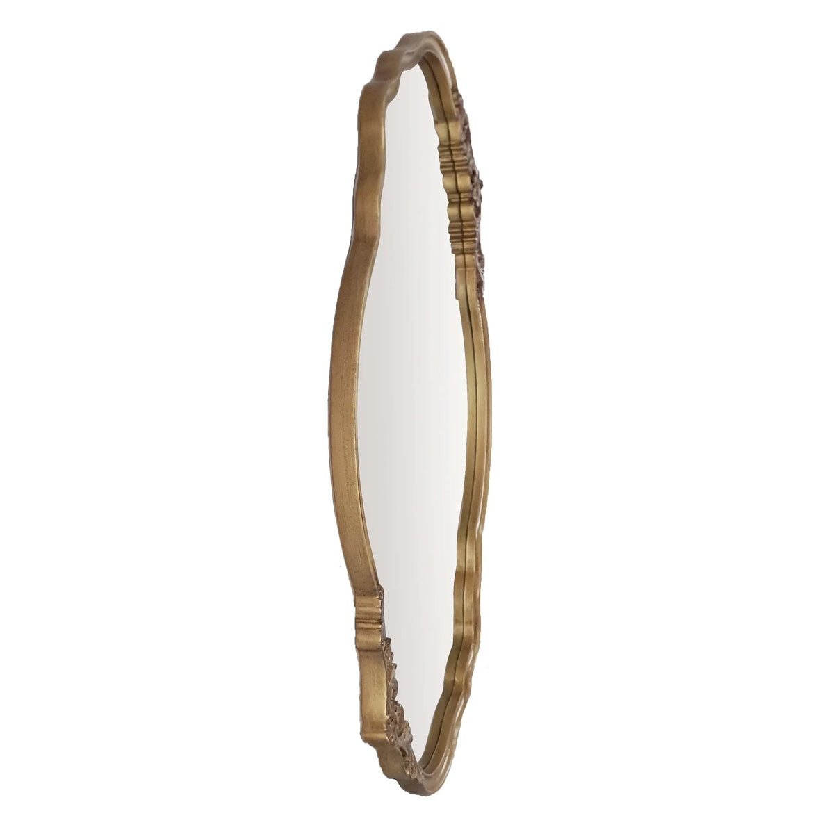 My Texas House Irregular Gold Framed Mirror 25x38