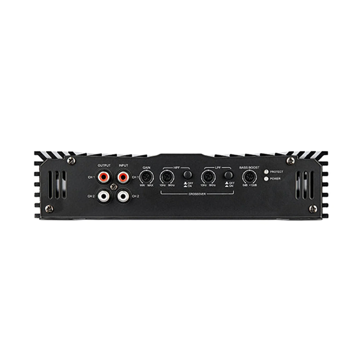 Deaf Bonce Amplifier 800 Watt Class AB 2 Channel Machete Car Audio Black New