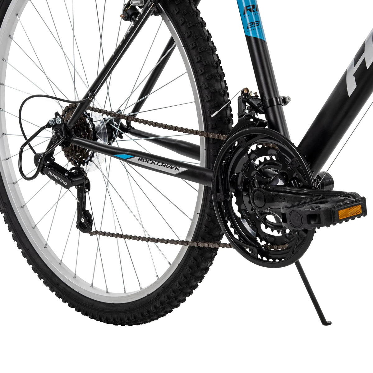 Huffy 29" Rock Creek Men's Mountain Bike, Black