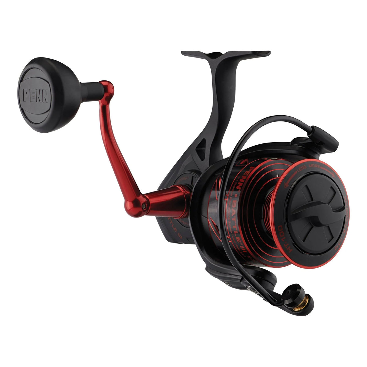PENN Battle III Spinning Nearshore/Offshore Fishing Reel, Size 8000