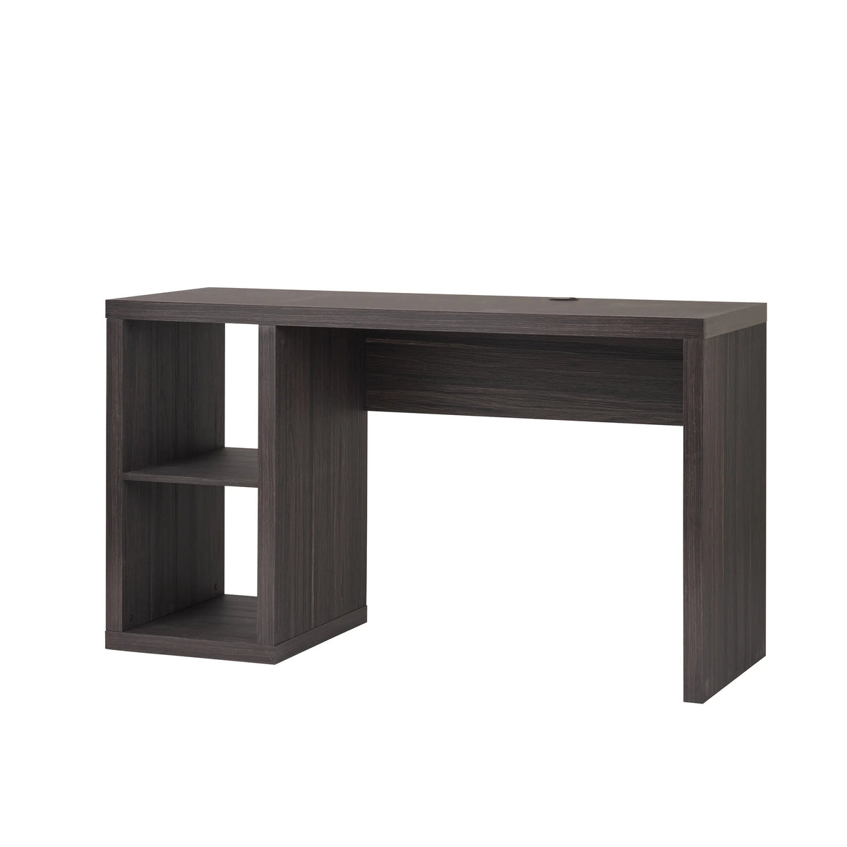 Better Homes & Gardens Cube Storage Office Desk, White Texture