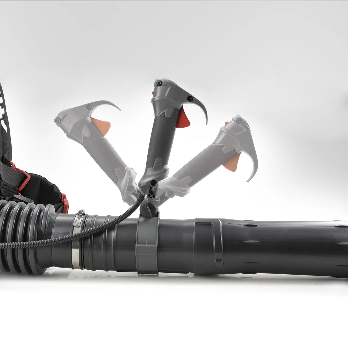 PRORUN 51.7cc 570 CFM 250 MPH Gas-Powered 2-Cycle Backpack Leaf Blower